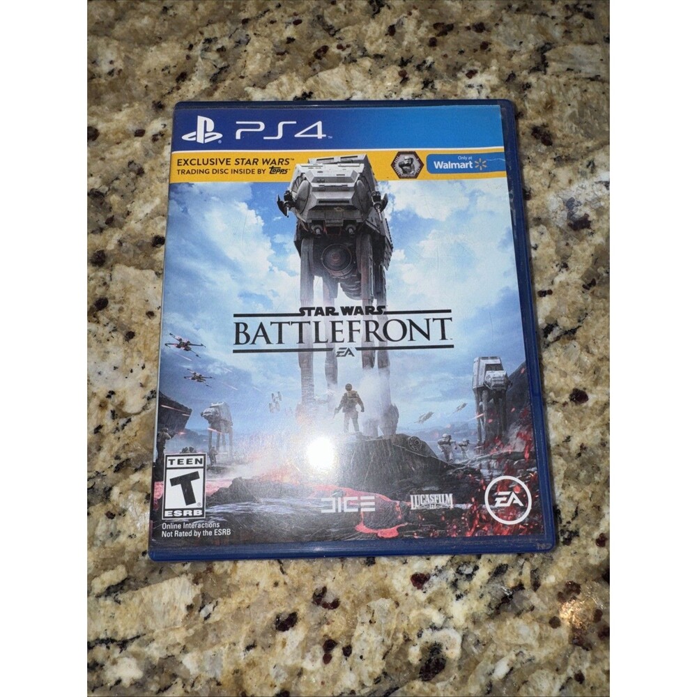 Star Wars Battlefront PS4 PlayStation 4 - Sealed. Complete CIB